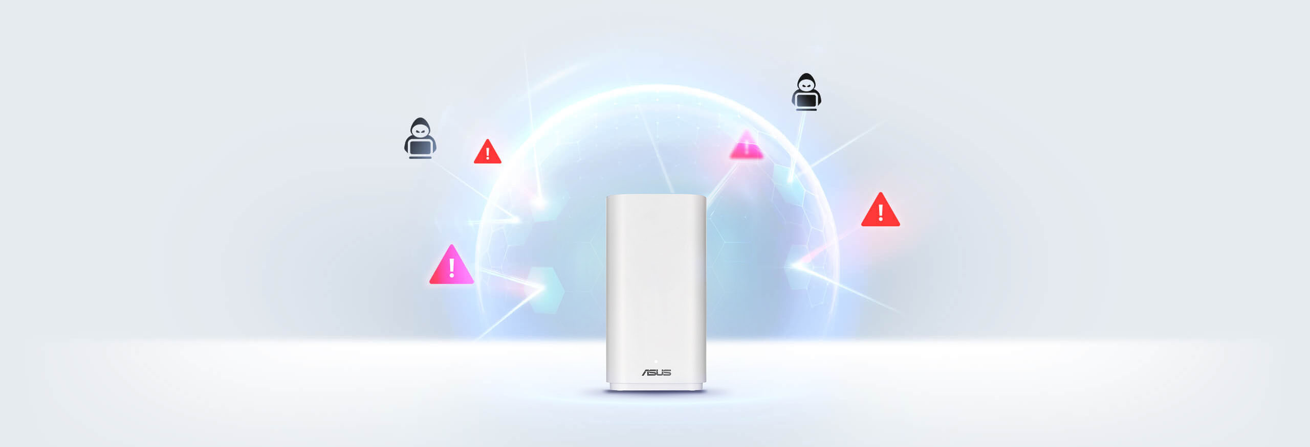 ASUS ZenWiFi BD5 Outdoor Dual-band WiFi 7 Mesh, 3600 Mbps, 2450 sq